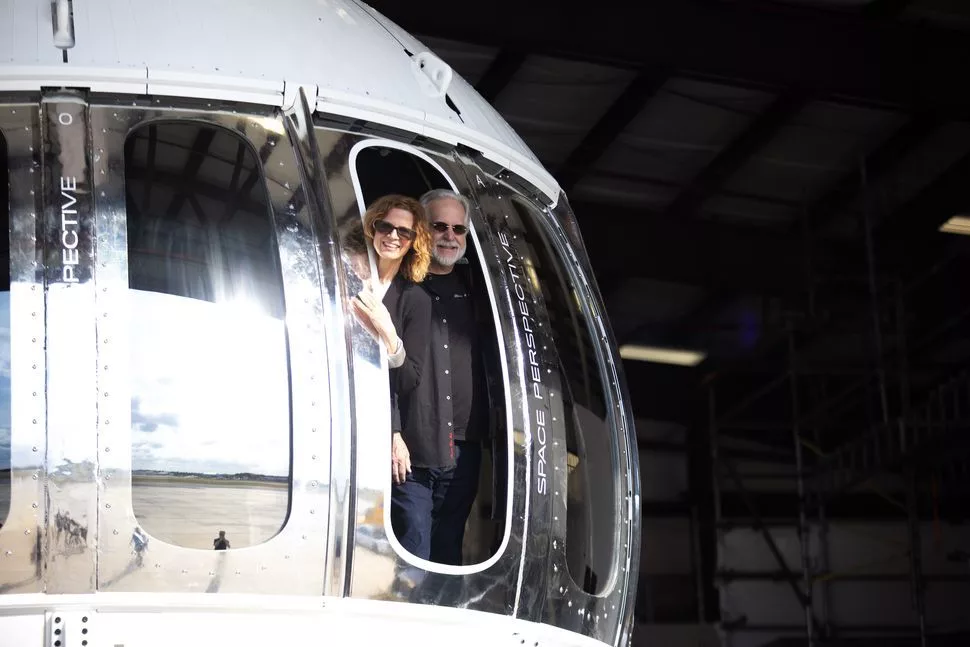 بنیان گذاران Space Perspective