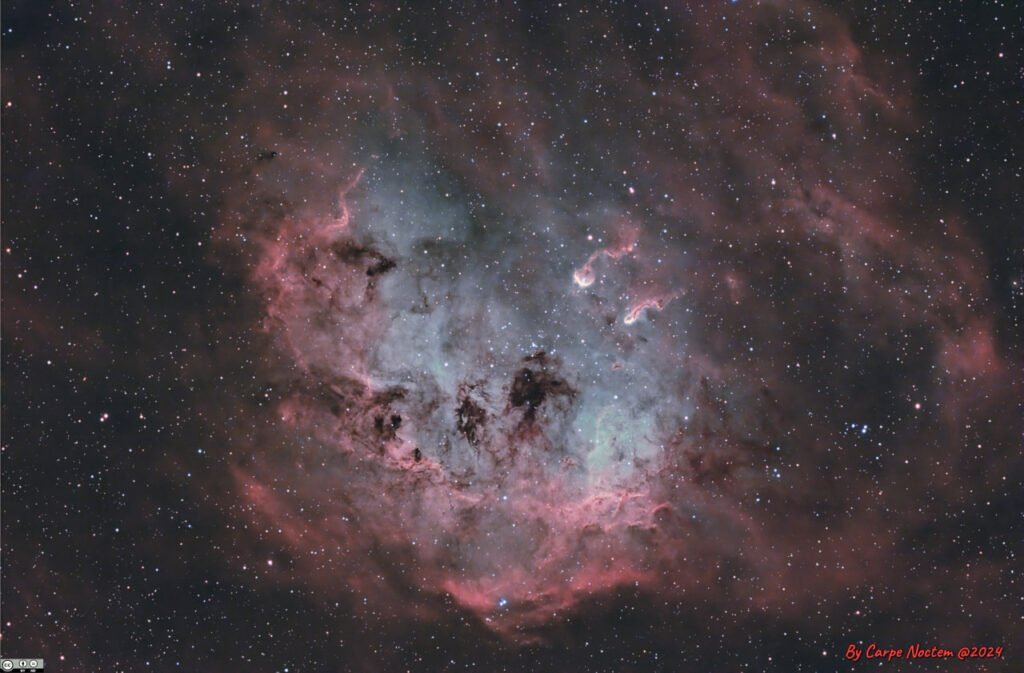 NGC 1893 و بچه قورباغه‌های IC 410