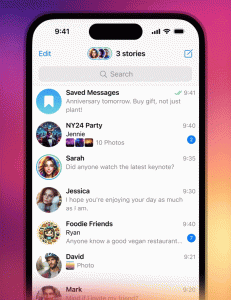 آپدیت جدید تلگرام منتشر شد؛ تحول همه‌جانبه Saved Messages