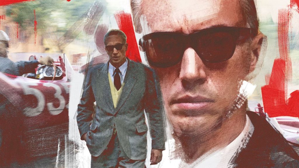 بررسی فیلم Ferrari | غرش بی‌رحم اتومبیل‌ها