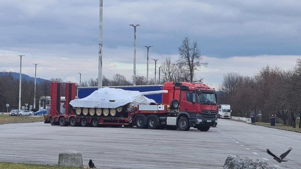 تانک M - ۸۴ AB