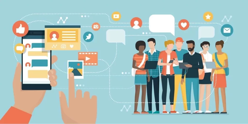 رسانه‌های اجتماعی