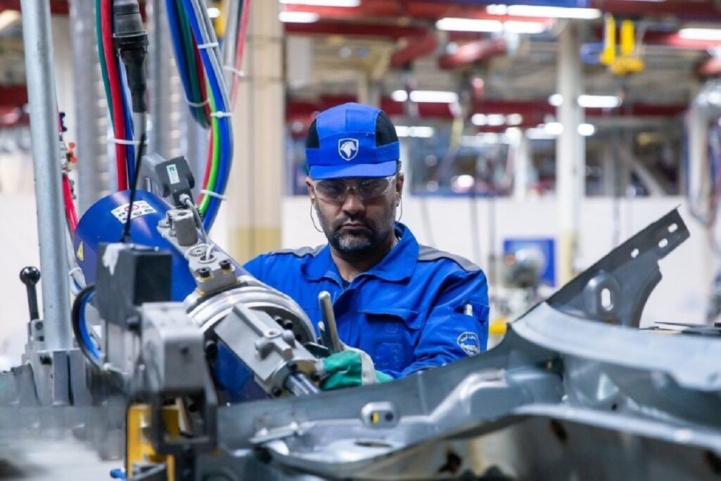 خط تولید ایکو ری‌را