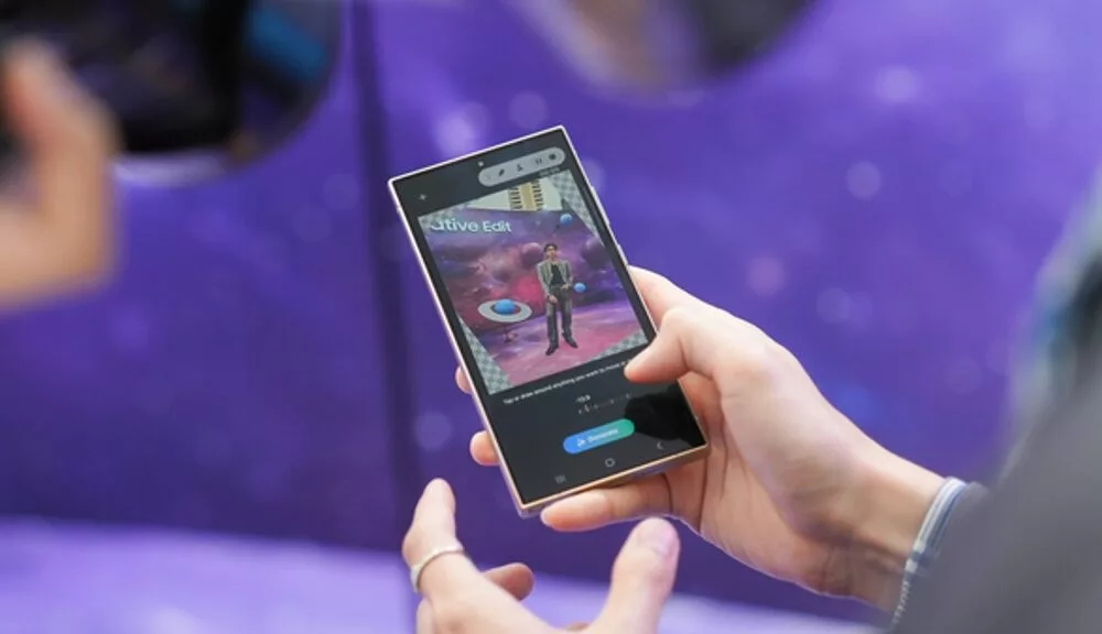 نمایشگر گلکسی S24 اولترا