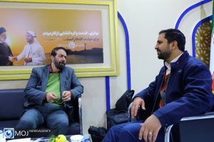 بازدید مدیر عامل خبرگزاری موج از نمایشگاه رسانه های ایرانی