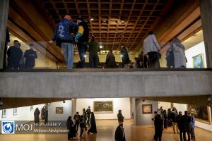 هفته پرکار هنرهای تجسمی در کنار افتتاح جشنواره فجر