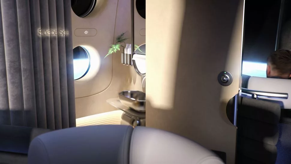 کپسول نپتون کمپانی Space Perspective