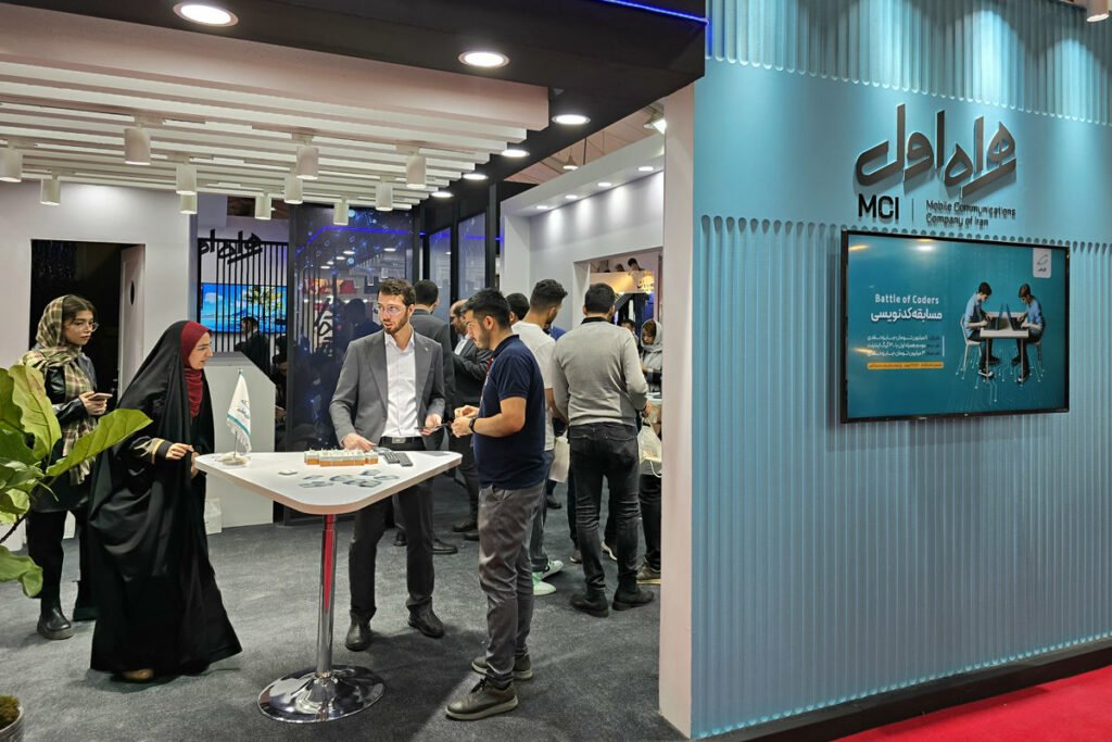 گزارش ویدیویی از غرفه همراه اول در ششمین نمایشگاه کار ایران |