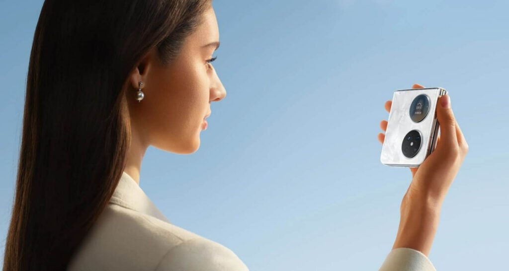 گوشی تاشو هواوی پاکت 2 معرفی شد؛ مشخصات + قیمت