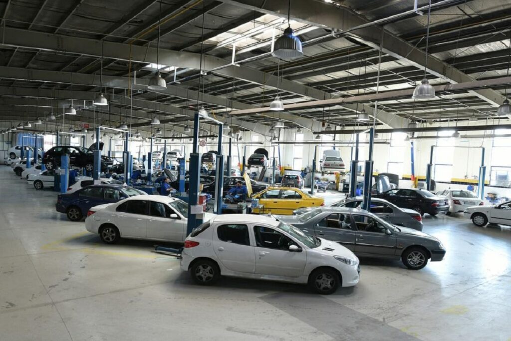 تعمیر خودرو