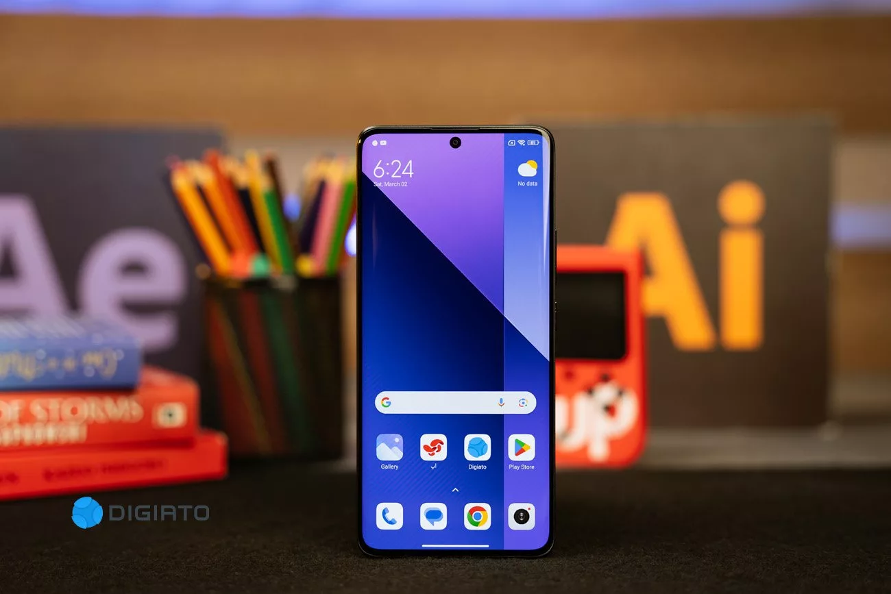 بررسی ردمی نوت ۱۳ پرو پلاس