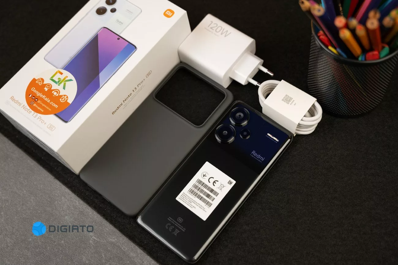 بررسی ردمی نوت ۱۳ پرو پلاس