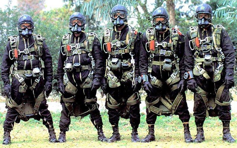 بهترین نیروهای اختصاصی نظامی در سراسر جهان 45 11 نیروی ویژه نظامی برتر جهان