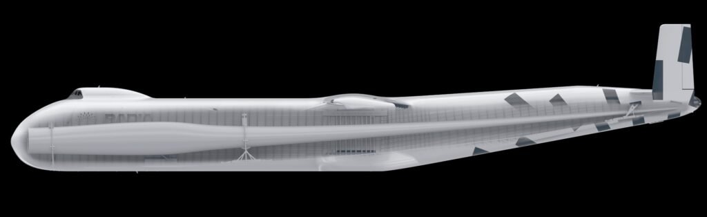 1710880172 76 بزرگ‌ترین هواپیمای جهان با طول ۱۰۸ متر معارفه شد