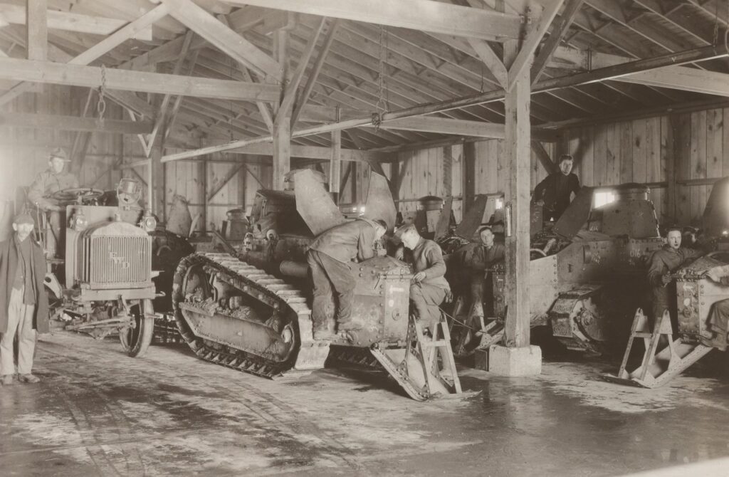 M1917 اولین تانکی که آمریکا ساخت_دانشجو 26 1711600316 900 M1917 اولین تانکی که آمریکا ساخت دانشجو