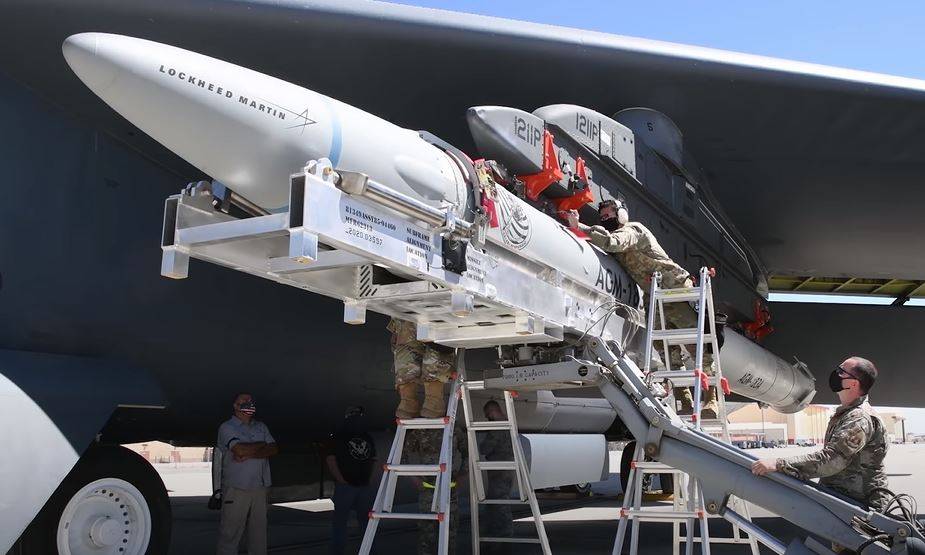 AGM-183A تازه ترین موشک هایپرسونیک ایالات متحده_دانشجو 17 AGM-183A جدیدترین موشک هایپرسونیک ایالات متحده