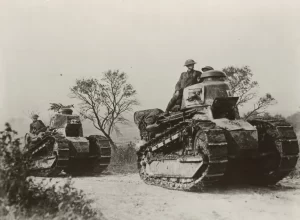 M1917 اولین تانکی که آمریکا ساخت