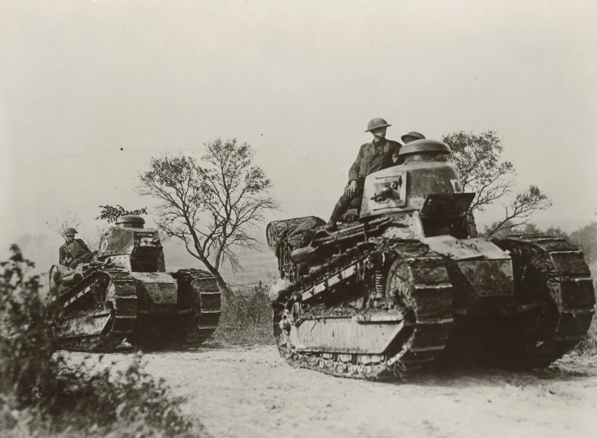 M1917 اولین تانکی که آمریکا ساخت