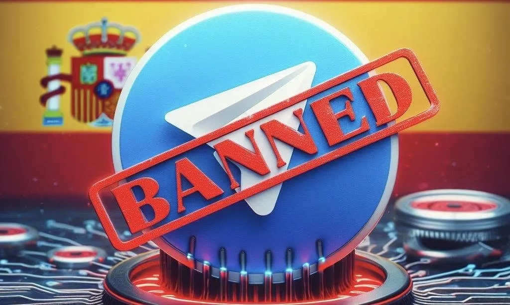 اسپانیا دسترسی به تلگرام را مسدود کرد