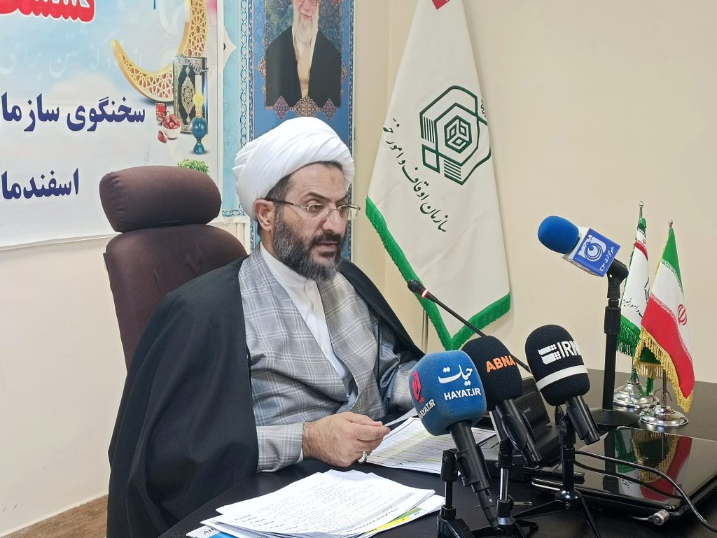 اوقاف ۲۷ پروژه مراکز درمانی در حال احداث دارد