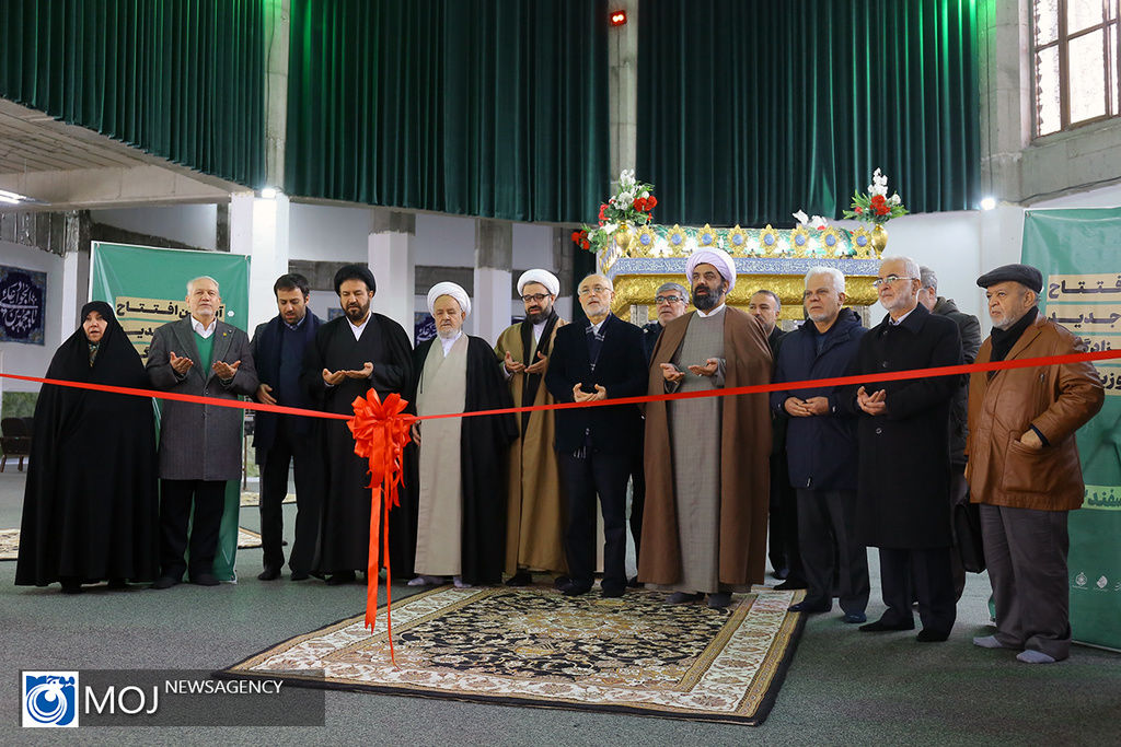 با حضور سرلشکر صفوی حرم مطهر آستان امامزادگان عینعلی و زینعلی افتتاح شد