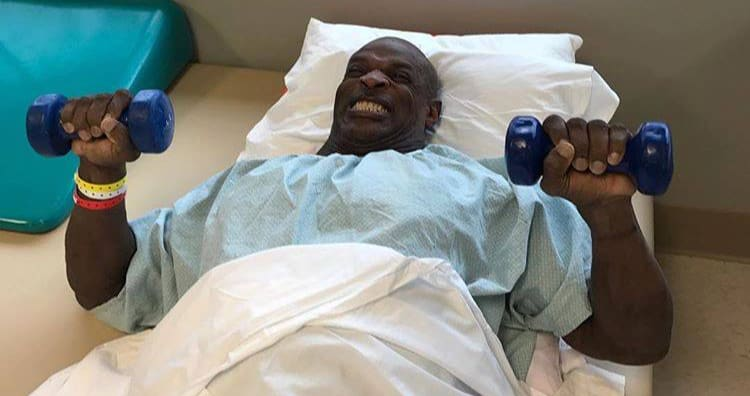 رونی کلمن با ۸ عنوان مستر المپیا اکنون نمی تواند راه برود