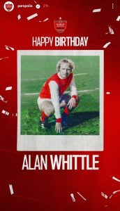 عکس‌| استوری باشگاه پرسپولیس برای یک انگلیسی