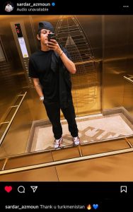 عکس‌| ذوق‌زدگی سردار آزمون از استقبال ترکمن‌ها