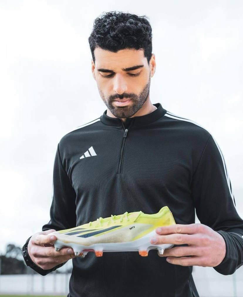 عکس‌| رونمایی از استوک‌های آدیداس برای مهدی طارمی