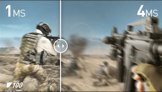 راهنمای خرید بهترین مانیتور گیمینگ_دانشجو 135 زمان واکنش (Response Time) مناسب مانیتور گیمینگ چقدر است؟