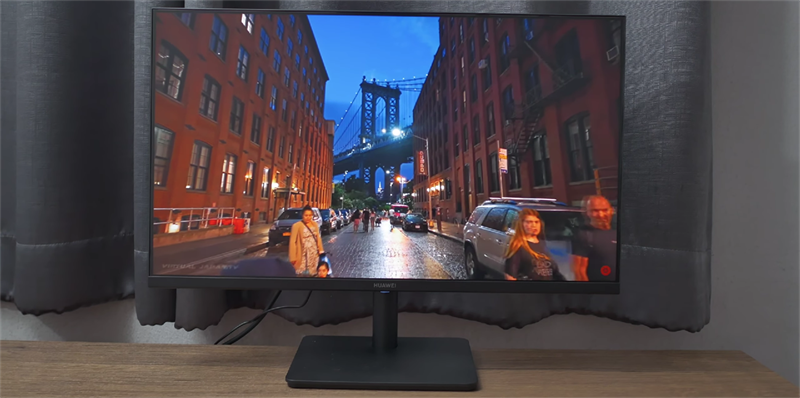 راهنمای خرید بهترین مانیتور گیمینگ_دانشجو 141 مانیتور گیمینگ هواوی مدل MateView SE FHD