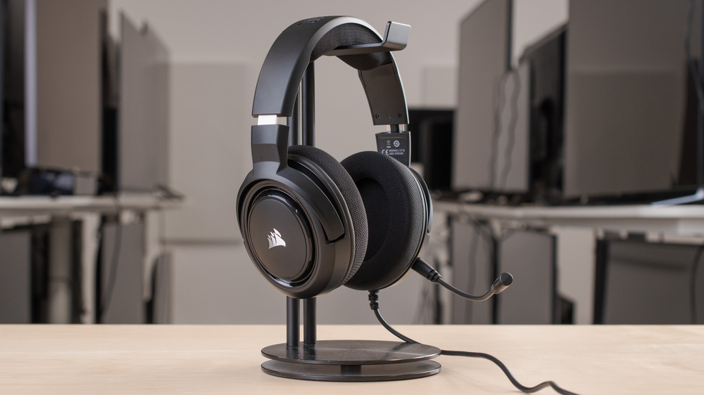 ۱۰ مدل از بهترین هدفون گیمینگ تا ۲ میلیون_دانشجو 153 هدست گیمینگ کورسیر مدل HS35 Stereo