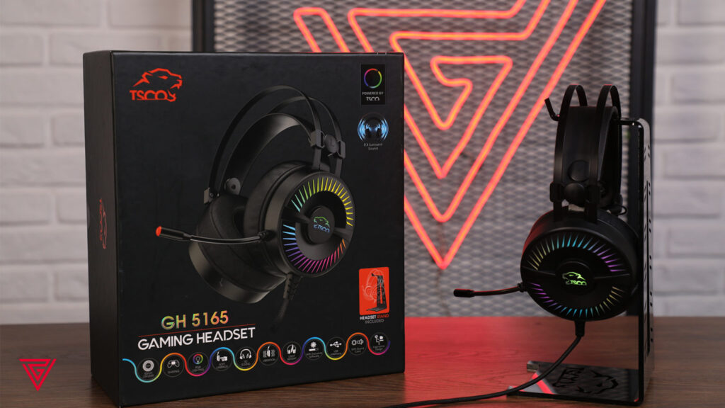 ۱۰ مدل از بهترین هدفون گیمینگ تا ۲ میلیون_دانشجو 181 هدست گیمینگ تسکو مدل GH5165