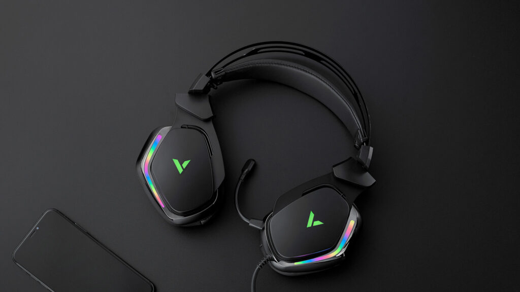 ۱۰ مدل از بهترین هدفون گیمینگ تا ۲ میلیون_دانشجو 205 هدست گیمینگ رپو مدل VH710