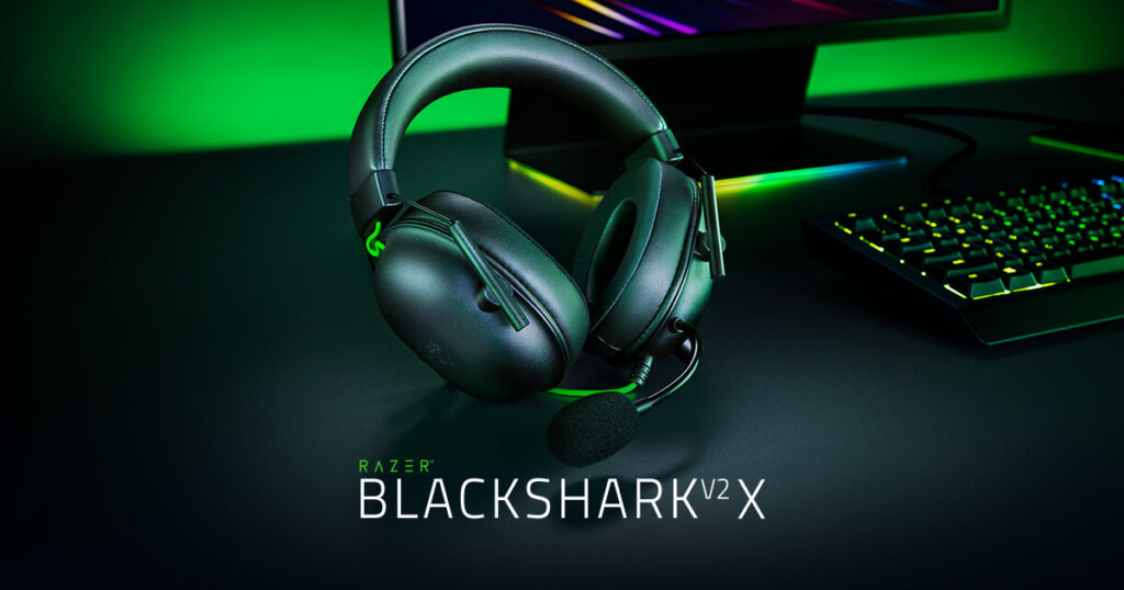 ۱۰ مدل از بهترین هدفون گیمینگ تا ۲ میلیون_دانشجو 211 هدست گیمینگ ریزر مدل BlackShark V2 X
