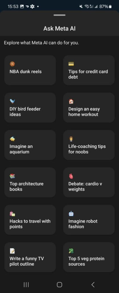 1712999483 162 متا به اینستاگرام چت‌بات هوش مصنوعی اضافه می‌کند دانشجو