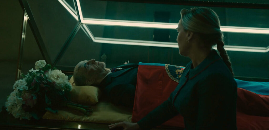 نقد سریال The Regime - داستان یک فروپاشی!_دانشجو 62 The Regime