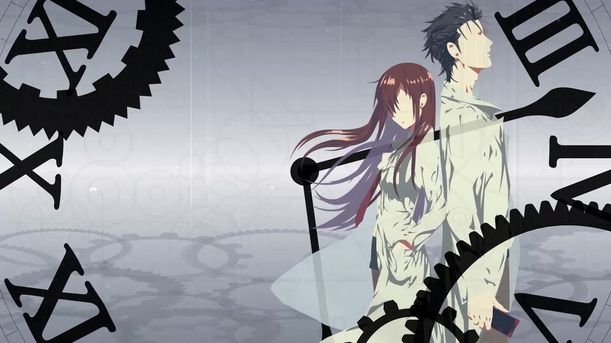 طرحی از انیمه Steins;Gate