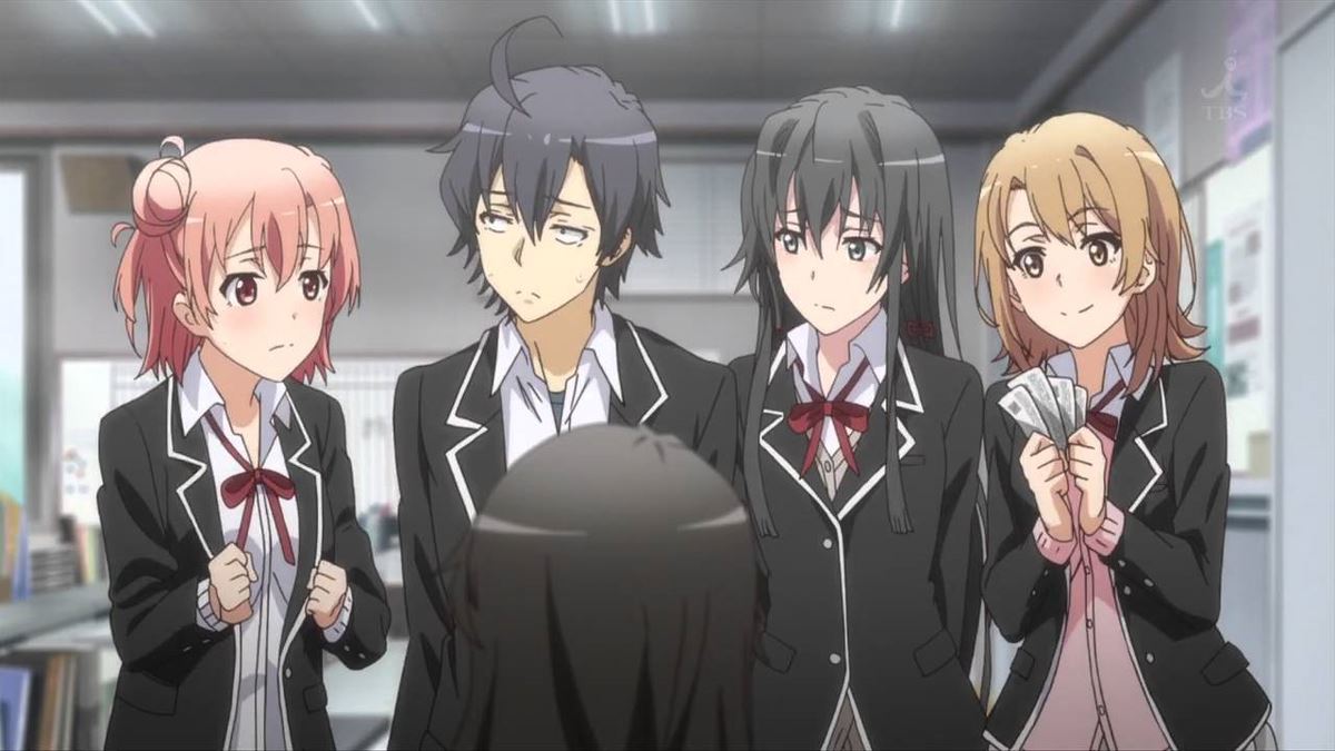 نمایی از انیمه OreGairu: My Teen Romantic Comedy SNAFU