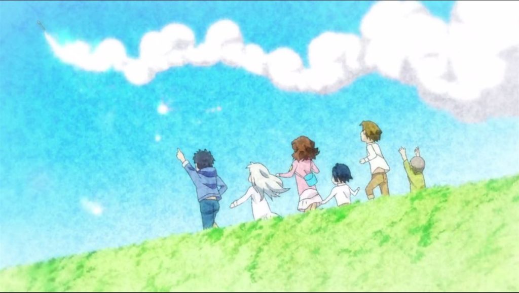 نمایی از انیمه Anohana: The Flower We Saw That Day