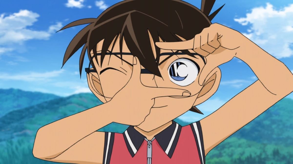 نمایی از انیمه Detective Conan