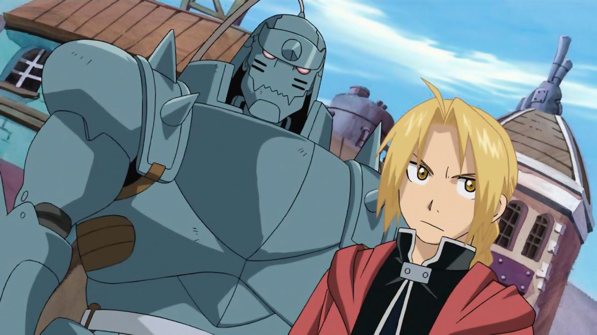 نمایی از انیمه Fullmetal Alchemist