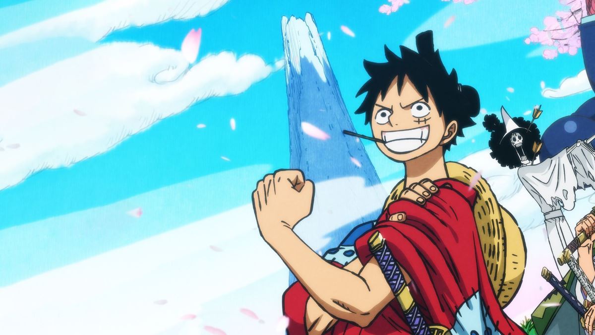 نمایی از انیمه One Piece