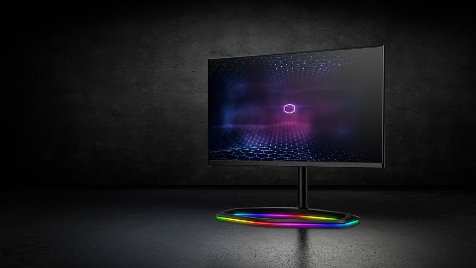 بهترین مانیتورهای گیمینک با کیفیت 2K از برندهای مختلف_دانشجو 53 مانیتور کولرمستر مدل GM27-FQS ARGB