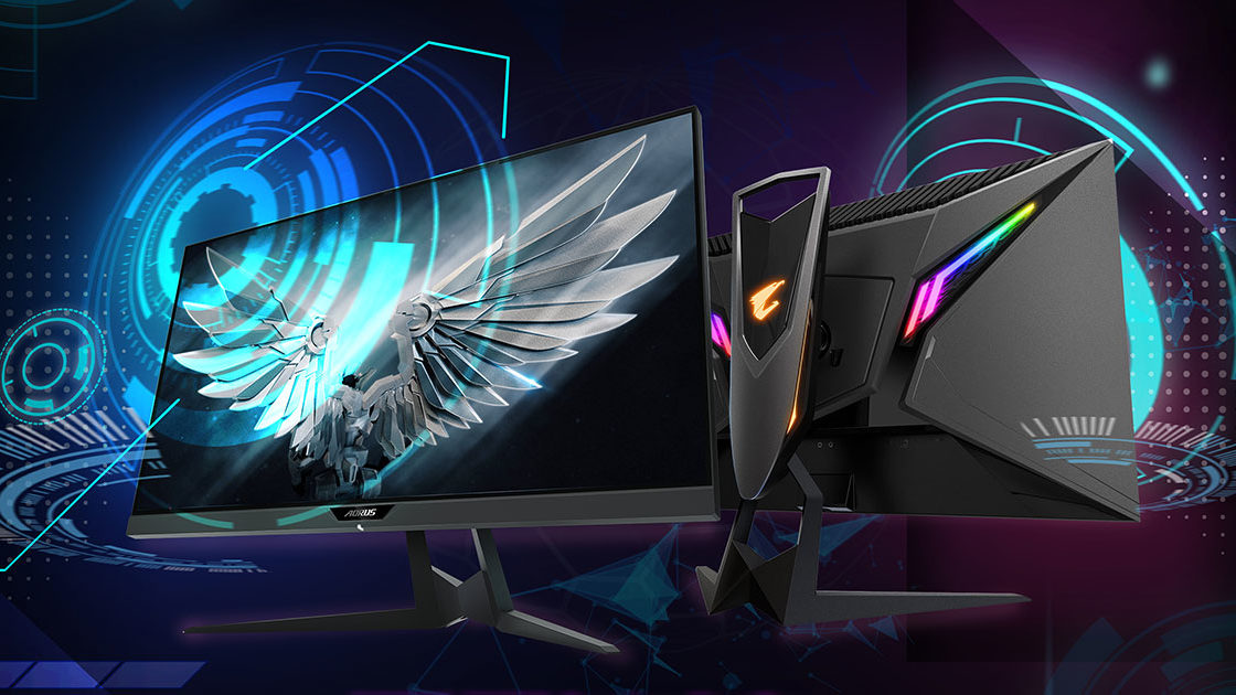 بهترین مانیتورهای گیمینک با کیفیت 2K از برندهای مختلف_دانشجو 63 مانیتور گیگابایت مدل AORUS FI27Q
