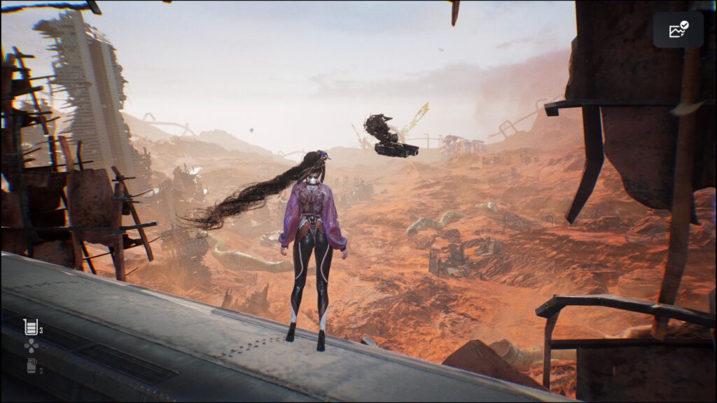 بازدید بازی Stellar Blade_دانشجو 61 بررسی Stellar Blade