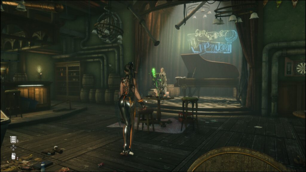 بازدید بازی Stellar Blade_دانشجو 57 بررسی Stellar Blade