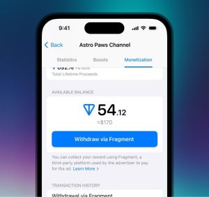 کسب درآمد کانال تلگرام