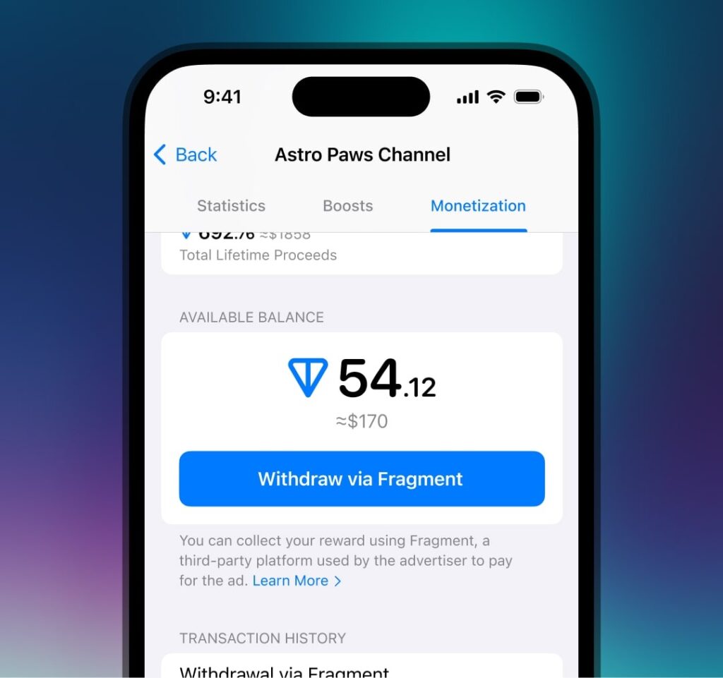 کسب درآمد کانال تلگرام