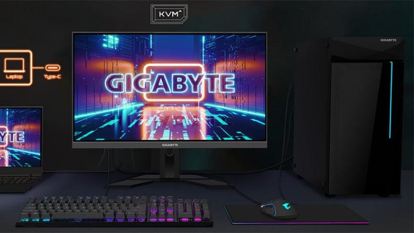 بهترین مانیتورهای گیمینک با کیفیت 2K از برندهای مختلف_دانشجو 51 مانیتور گیمینگ گیگابایت مدل G27QCA